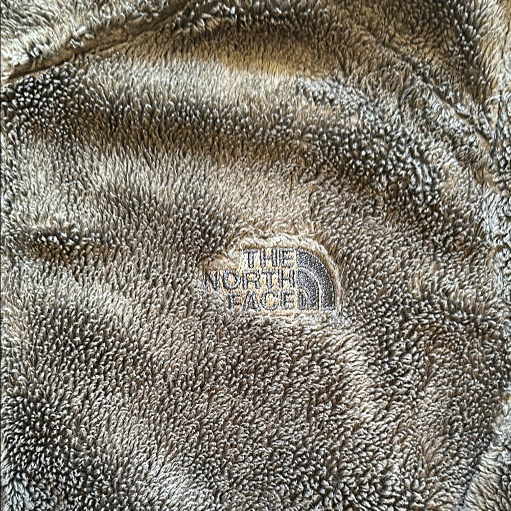 Olive North face zip up - Picture 2 of 5